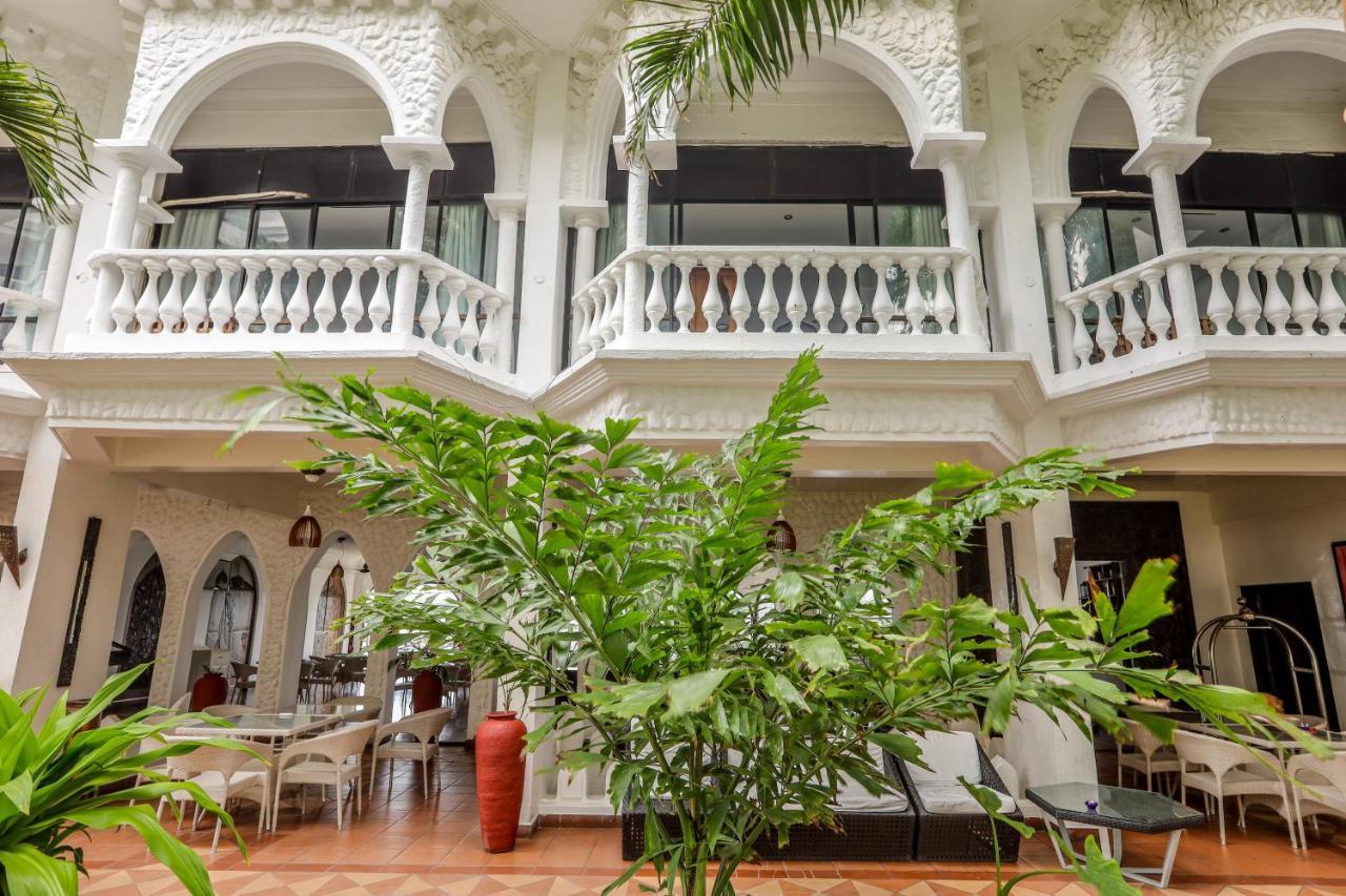 Cityblue Creekside Hotel & Suites มอมบาซา ภายนอก รูปภาพ