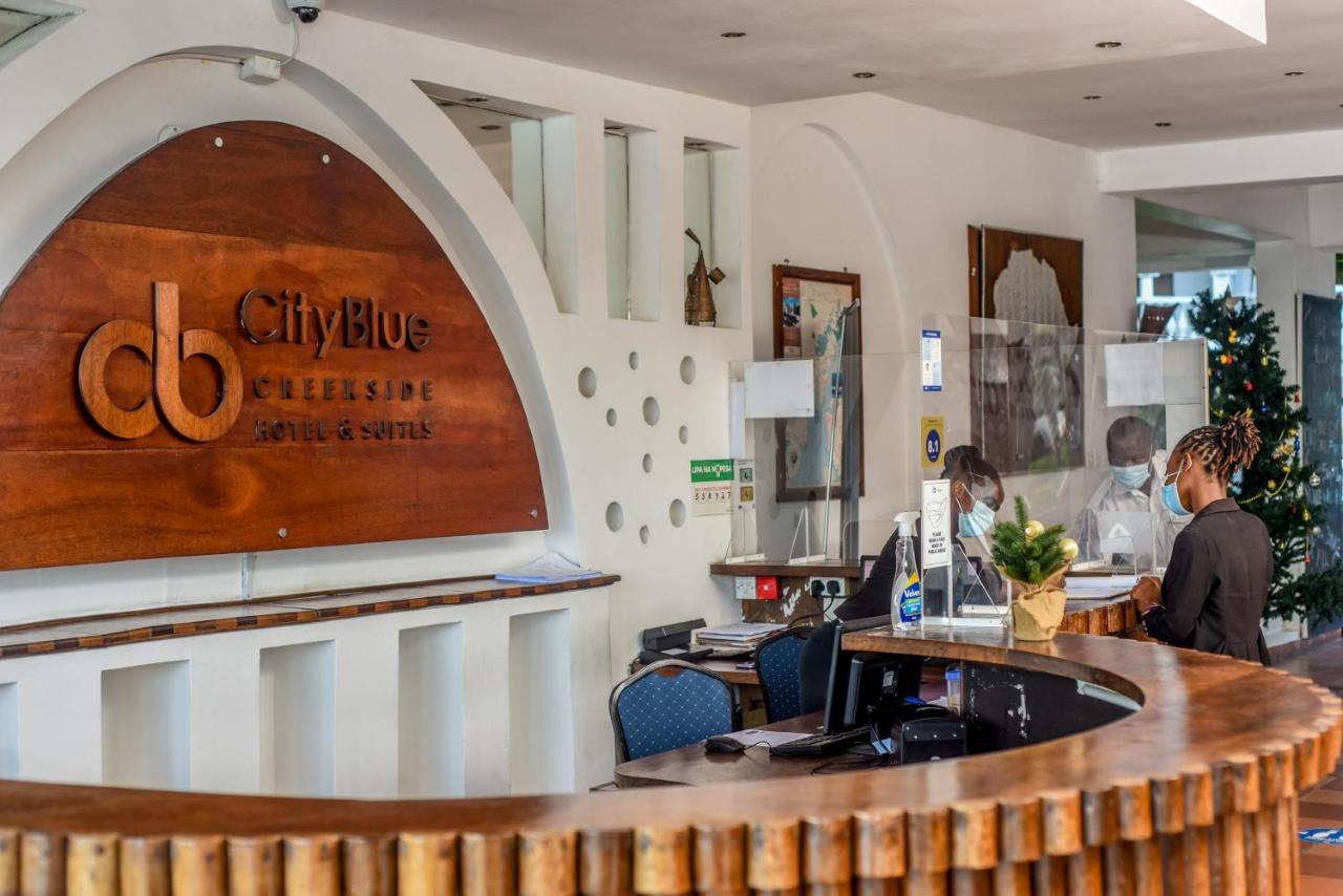Cityblue Creekside Hotel & Suites มอมบาซา ภายนอก รูปภาพ
