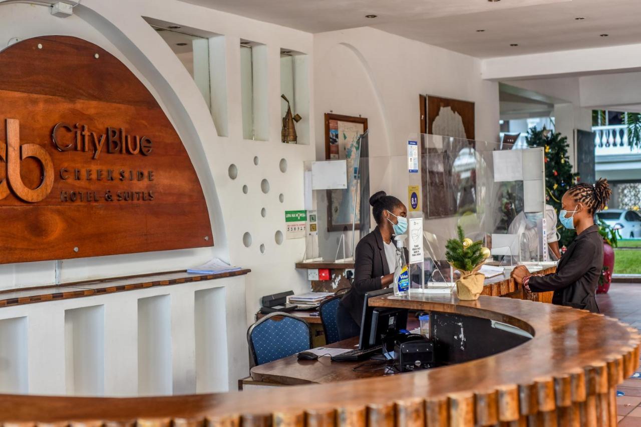 Cityblue Creekside Hotel & Suites มอมบาซา ภายนอก รูปภาพ